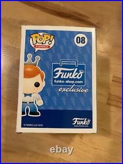 Funko POP Funko #08 Freddy Funko Robot (Funko Shop Exclusive, 2000 Pieces)