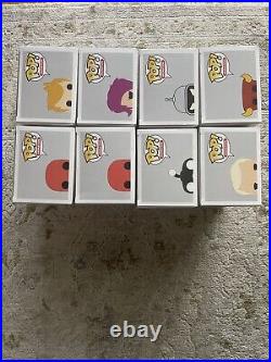 Funko POP! Futurama Lot Gold Bender, Leela, Fry, Zapp, Nibbler, Zoidberg, Robot