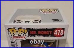 Funko POP! MR ROBOT #478 Signed RAMI MALEK COA