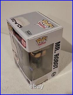 Funko POP! MR ROBOT #478 Signed RAMI MALEK COA