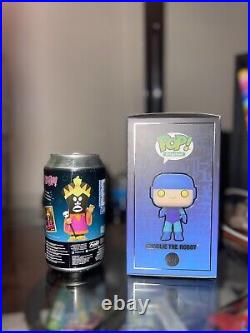 Funko Pop Charlie The Robot & Witch Doctor Soda! Scooby Doo