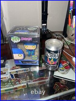 Funko Pop Charlie The Robot & Witch Doctor Soda! Scooby Doo