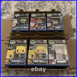 Funko Pop! DigitalTransformers x6 LEGENDARY / ROYALTY #45-48, 50 x2