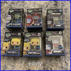 Funko Pop! DigitalTransformers x6 LEGENDARY / ROYALTY #45-48, 50 x2