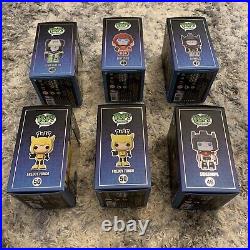 Funko Pop! DigitalTransformers x6 LEGENDARY / ROYALTY #45-48, 50 x2