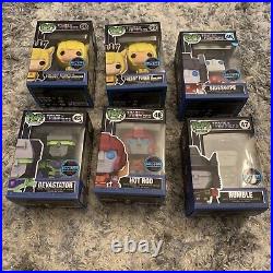 Funko Pop! DigitalTransformers x6 LEGENDARY / ROYALTY #45-48, 50 x2