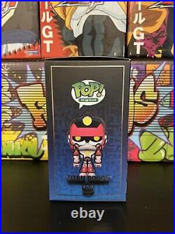 Funko Pop Digital #139 Titan Robot Grail 999 Pcs Teen Titans Go! Misprint ERROR