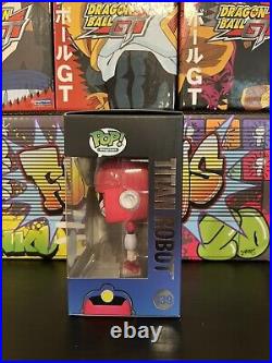 Funko Pop Digital #139 Titan Robot Grail 999 Pcs Teen Titans Go! Misprint ERROR