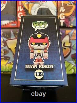 Funko Pop Digital #139 Titan Robot Grail 999 Pcs Teen Titans Go! Misprint ERROR