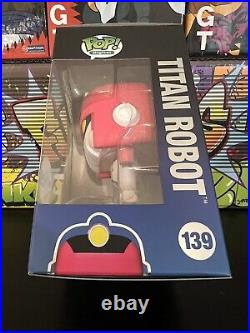 Funko Pop Digital #139 Titan Robot Grail 999 Pcs Teen Titans Go! Misprint ERROR