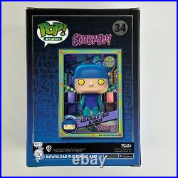 Funko Pop Digital CHARLIE THE ROBOT 34 SCOOBY-DOO Legendary COLLECTOR HIGH GRADE