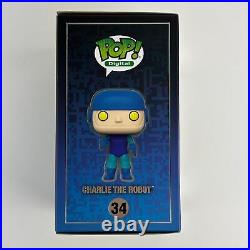 Funko Pop Digital CHARLIE THE ROBOT 34 SCOOBY-DOO Legendary COLLECTOR HIGH GRADE