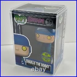 Funko Pop Digital CHARLIE THE ROBOT 34 SCOOBY-DOO Legendary COLLECTOR HIGH GRADE