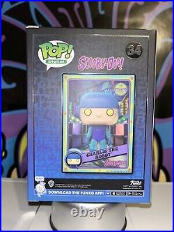 Funko Pop! Digital Scooby-Doo (Charlie the Robot) #34 Redeemable 1,550pcs