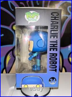 Funko Pop! Digital Scooby-Doo (Charlie the Robot) #34 Redeemable 1,550pcs