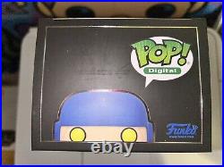 Funko Pop! Digital Scooby-Doo (Charlie the Robot) #34 Redeemable 1,550pcs