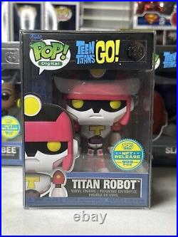 Funko Pop! Digital Teen Titans Go! Titan Robot #139 (Grail LE 999)