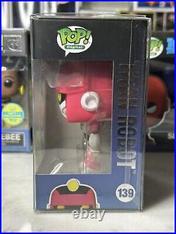 Funko Pop! Digital Teen Titans Go! Titan Robot #139 (Grail LE 999)