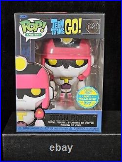 Funko Pop! Digital Teen Titans Go! Titan Robot Grail 999 Piece Limited Edition