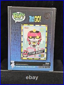 Funko Pop! Digital Teen Titans Go! Titan Robot Grail 999 Piece Limited Edition