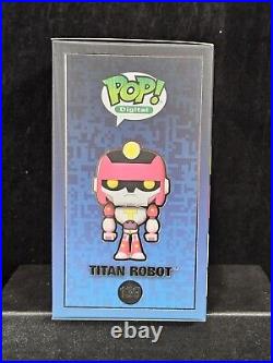 Funko Pop! Digital Teen Titans Go! Titan Robot Grail 999 Piece Limited Edition