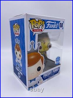 Funko Pop Freddy Funko #08 Gold Robot Exclusive Vinyl Figure 2000pcs withProtector