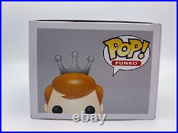 Funko Pop Freddy Funko #08 Gold Robot Exclusive Vinyl Figure 2000pcs withProtector