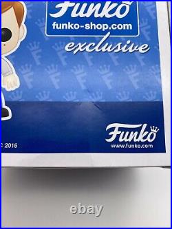 Funko Pop Freddy Funko #08 Gold Robot Exclusive Vinyl Figure 2000pcs withProtector