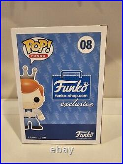 Funko Pop! Freddy Funko #08 Gold Robot Funko Shop Exclusive LE 2000 Vaulted 2016