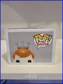 Funko Pop! Freddy Funko #08 Gold Robot Funko Shop Exclusive LE 2000 Vaulted 2016