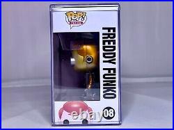 Funko Pop! Freddy Funko 08 Robot Gold / Funko Shop LE 2000pcs MINT