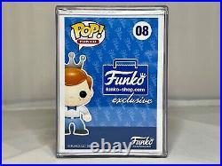 Funko Pop! Freddy Funko 08 Robot Gold / Funko Shop LE 2000pcs MINT