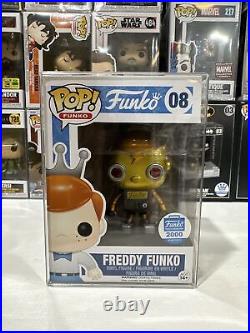 Funko Pop! Freddy Funko Freddy Funko (Robot) #08 Funko Shop LE 2000 PCS