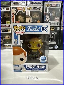 Funko Pop! Freddy Funko Freddy Funko (Robot) #08 Funko Shop LE 2000 PCS