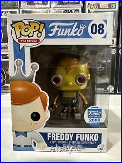 Funko Pop! Freddy Funko Freddy Funko (Robot) #08 Funko Shop LE 2000 PCS