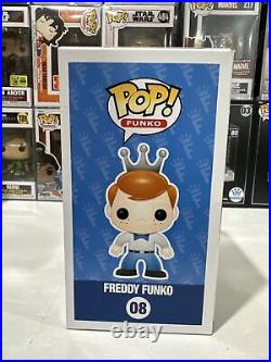 Funko Pop! Freddy Funko Freddy Funko (Robot) #08 Funko Shop LE 2000 PCS