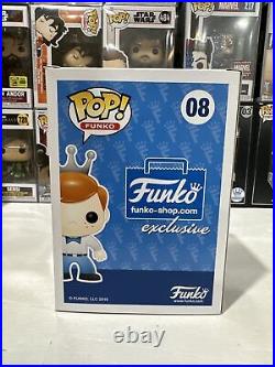 Funko Pop! Freddy Funko Freddy Funko (Robot) #08 Funko Shop LE 2000 PCS