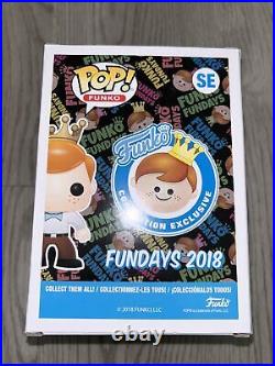 Funko Pop! Freddy Funko Space Robot purple SDCC Fundays 2018 Excl LE 2000