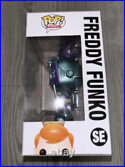 Funko Pop! Freddy Funko Space Robot purple SDCC Fundays 2018 Excl LE 2000