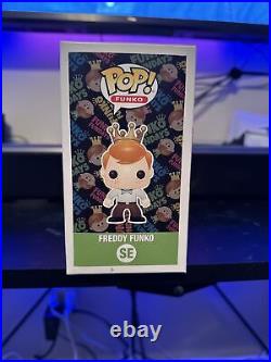 Funko Pop! Funko Freddy Funko Teal & Purple Space Robot SDCC 2018 LE 2000