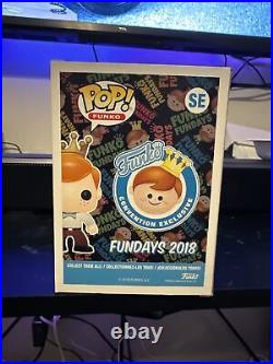 Funko Pop! Funko Freddy Funko Teal & Purple Space Robot SDCC 2018 LE 2000