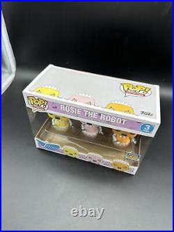 Funko Pop Rosie The Robot 3Pack The Jetsons Vinyl Figures 2017 SDCC 2000 Pieces