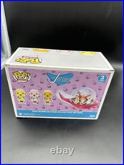 Funko Pop Rosie The Robot 3Pack The Jetsons Vinyl Figures 2017 SDCC 2000 Pieces