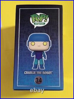 Funko Pop! Scooby-Doo #34 Charlie the Robot LE 1,550 pcs withhardstack