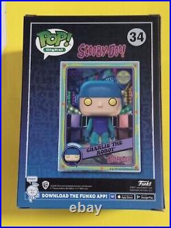 Funko Pop! Scooby-Doo #34 Charlie the Robot LE 1,550 pcs withhardstack