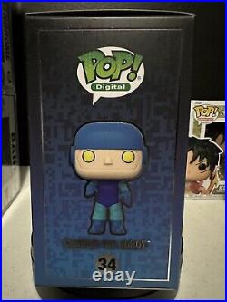 Funko Pop Scooby-Doo Charlie the Robot 34 Limited Edition of 1550 Hard Protector