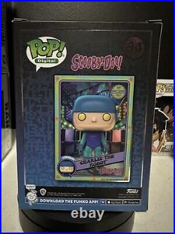 Funko Pop Scooby-Doo Charlie the Robot 34 Limited Edition of 1550 Hard Protector