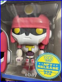 Funko Pop Teen Titans Full Set Bumblebee, Slade, Red Robin, Titan Robot, Aqualad