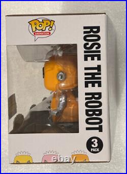 Funko Pop! The Jetsons Rosie The Robot 3pk LE 2000 SDCC 2017 Saturday Cartoons