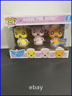 Funko Pop! The Jetsons Rosie The Robot 3pk With Protector Free Shipping